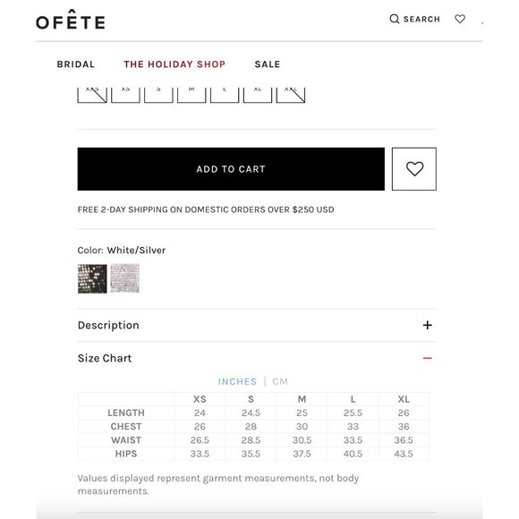 retrofete Ivana Sequin Rhinestone Mini Dress White & Silver Womens Size Small - Picture 16 of 16